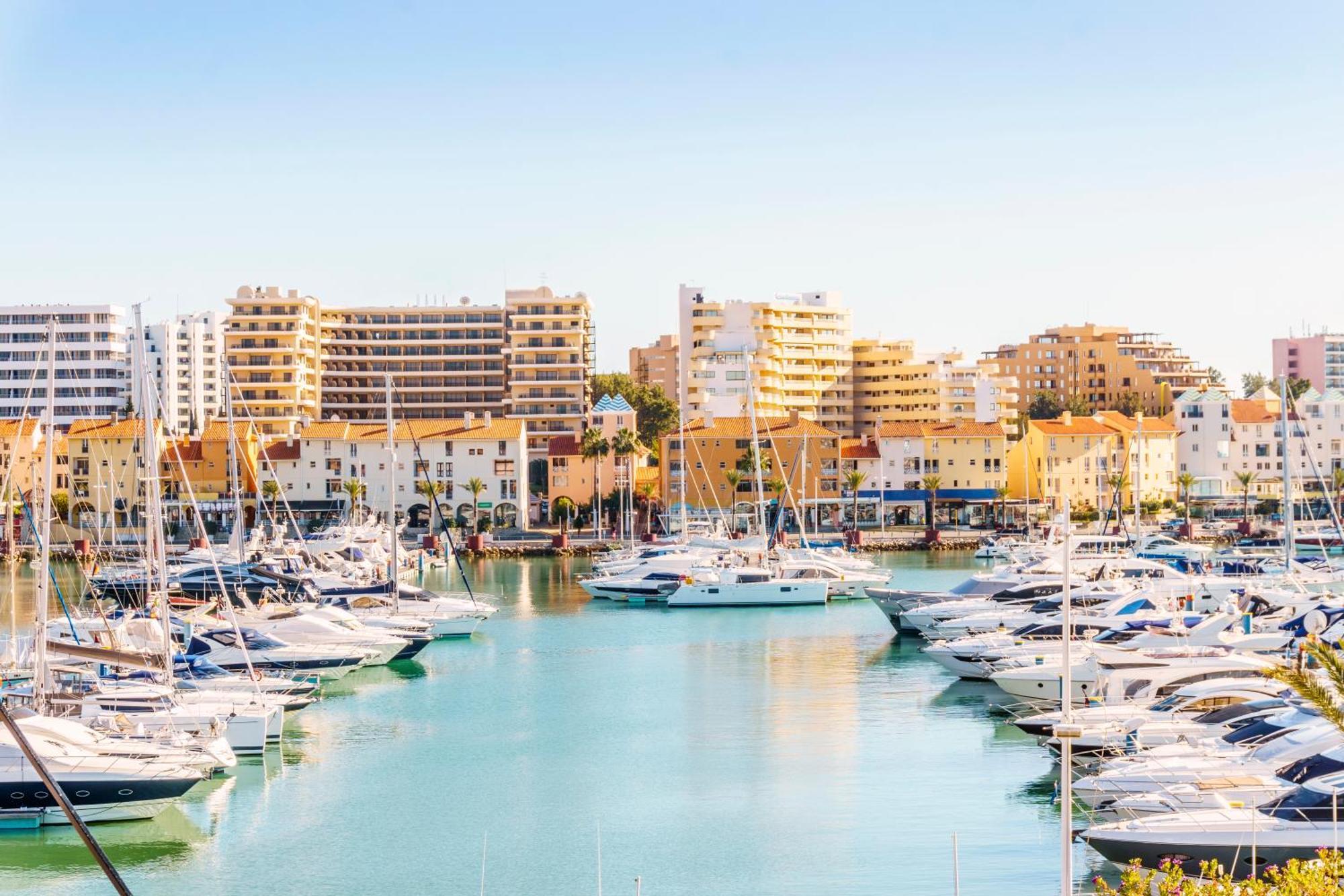 Daytona Beach Apartment Vilamoura Exteriör bild